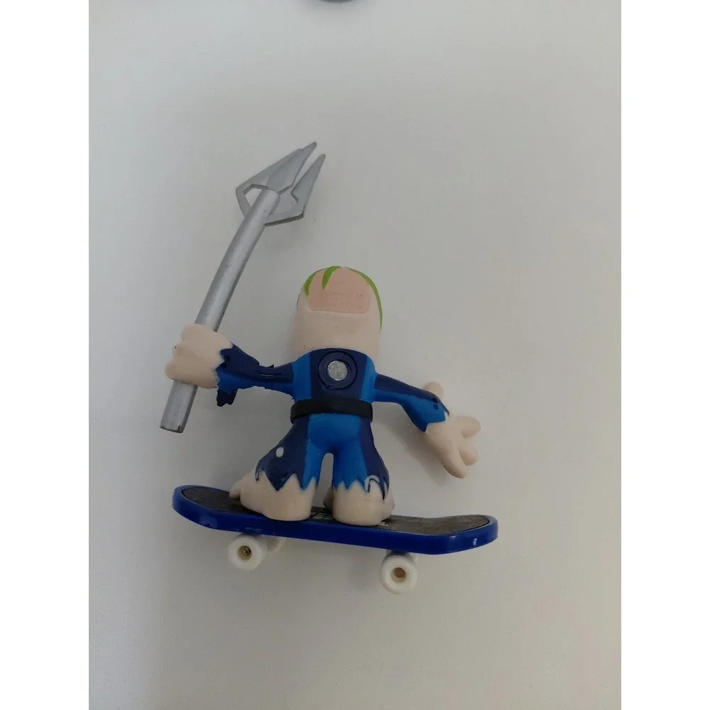 Tech Deck Dude‎ Evolutions SCUBA SQUAD #030 Bonz Skeleton w/Magnetic Stuff
